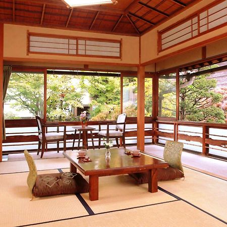 Ryokan Kaminaka Takayama  Extérieur photo