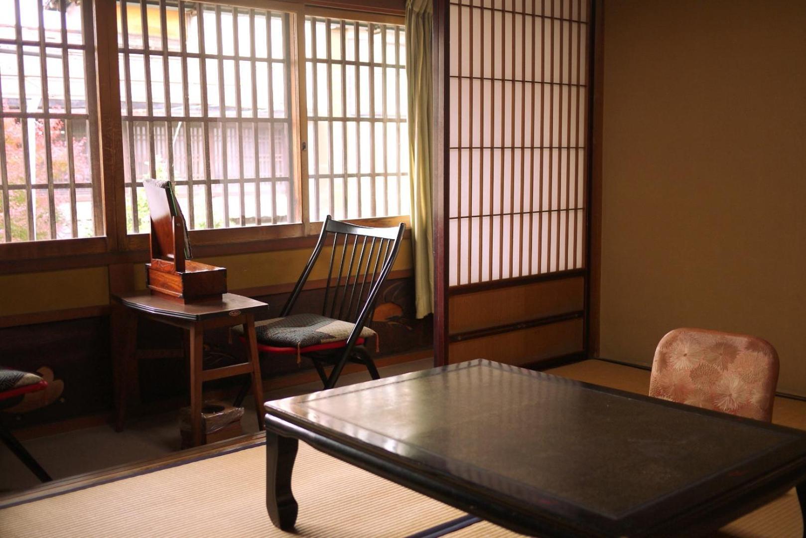 Ryokan Kaminaka Takayama  Chambre photo
