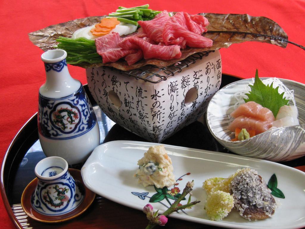 Ryokan Kaminaka Takayama  Extérieur photo
