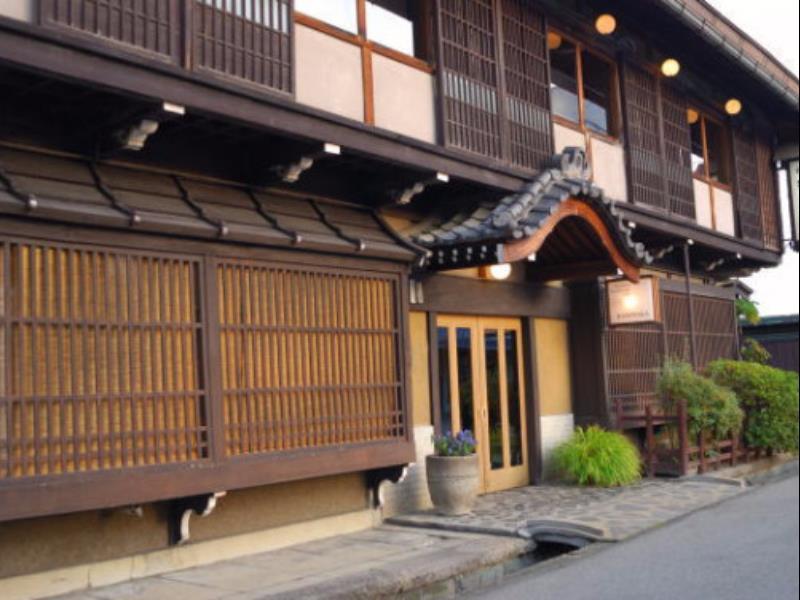 Ryokan Kaminaka Takayama  Extérieur photo