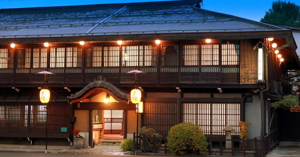 Ryokan Kaminaka Takayama  Extérieur photo