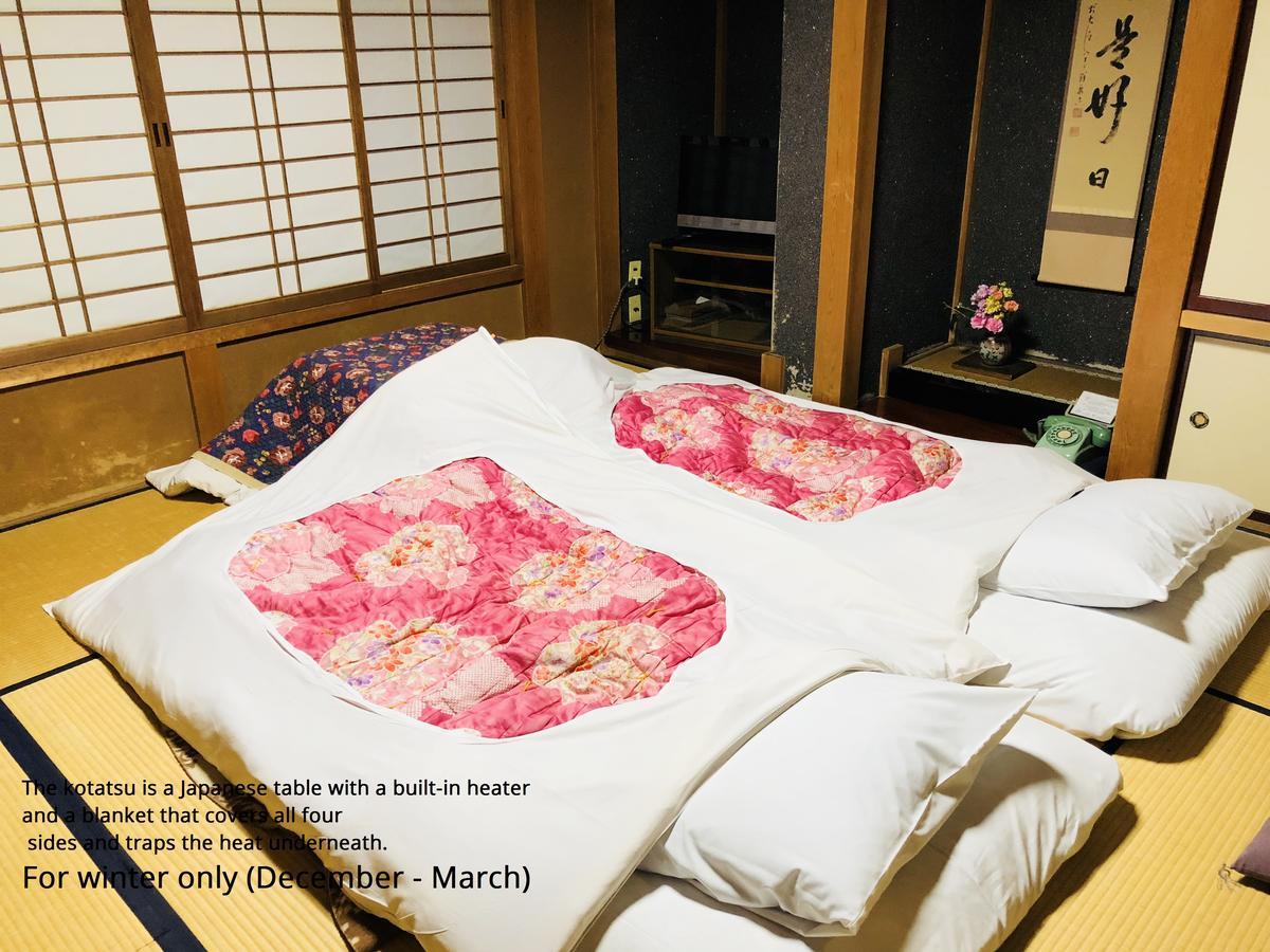 Ryokan Kaminaka Takayama  Extérieur photo