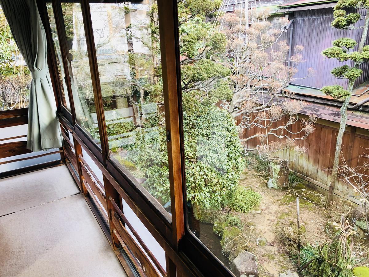Ryokan Kaminaka Takayama  Extérieur photo