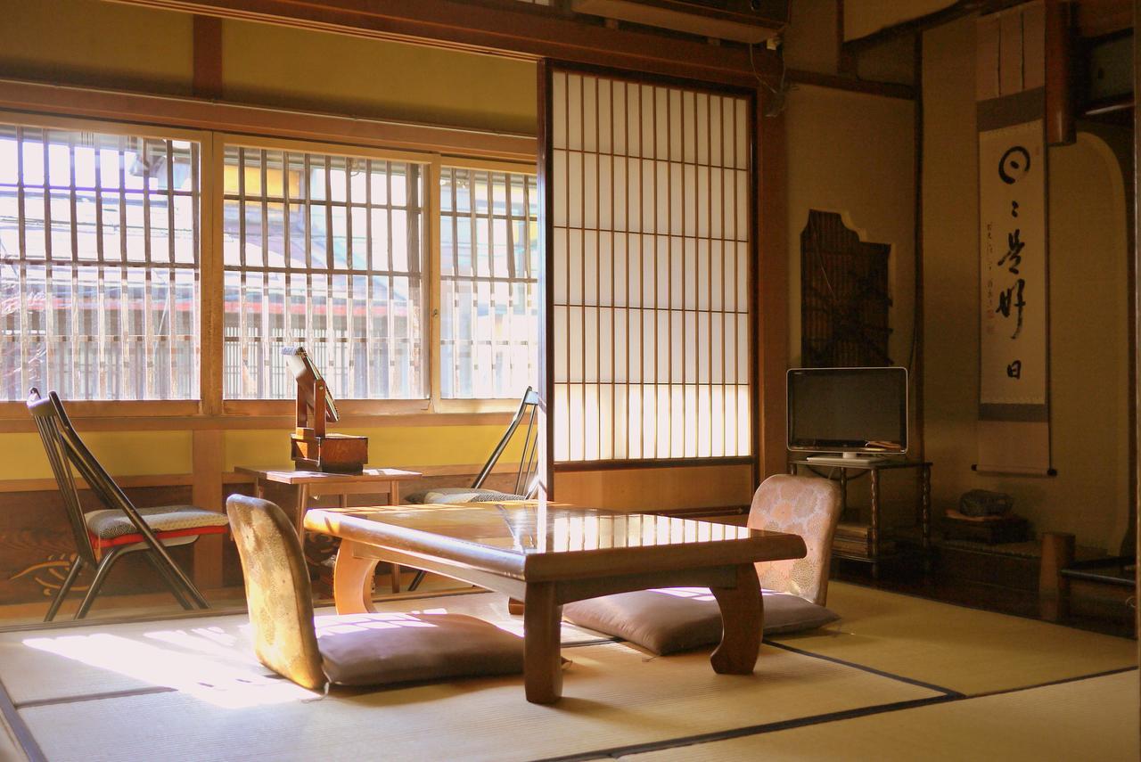 Ryokan Kaminaka Takayama  Extérieur photo