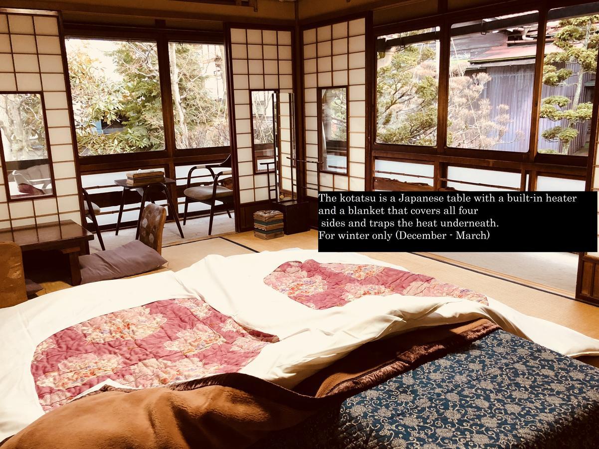 Ryokan Kaminaka Takayama  Extérieur photo