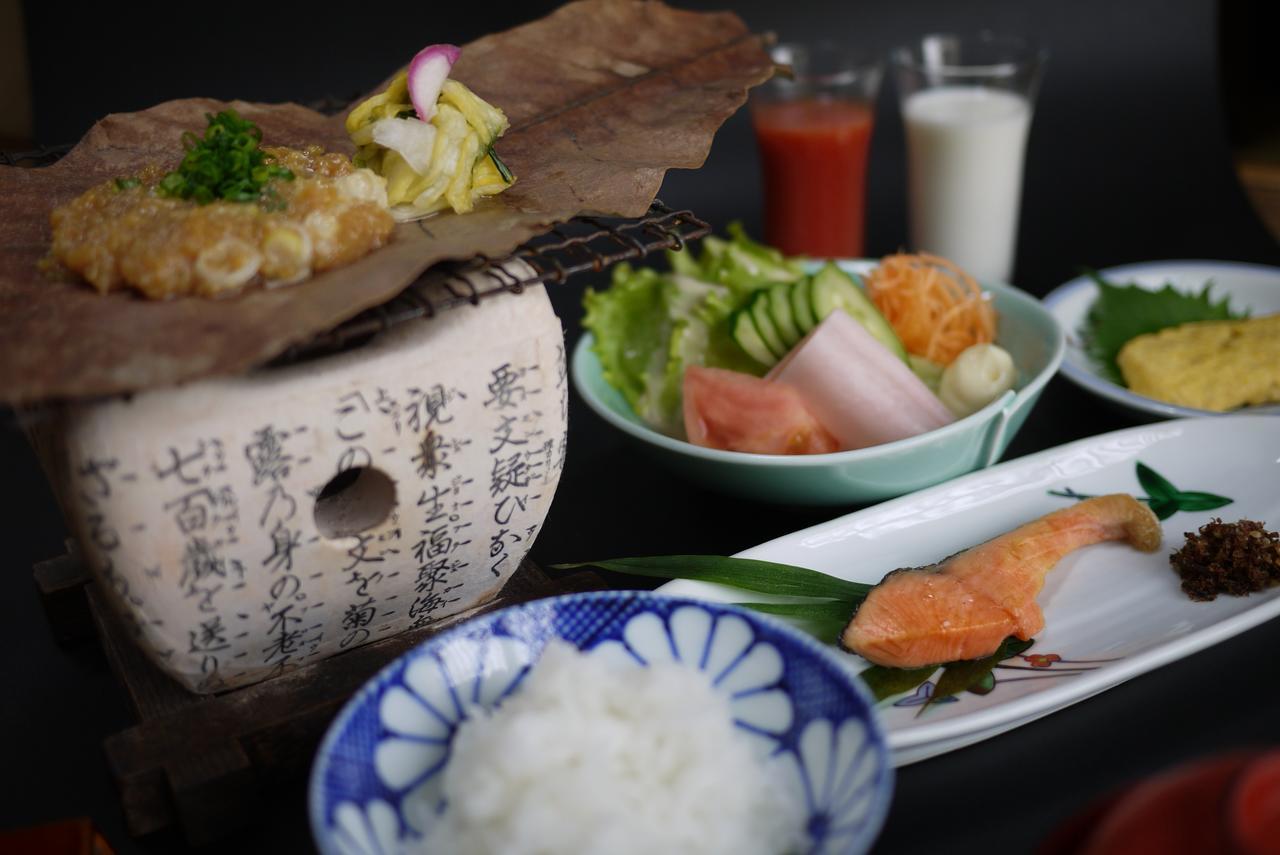 Ryokan Kaminaka Takayama  Extérieur photo