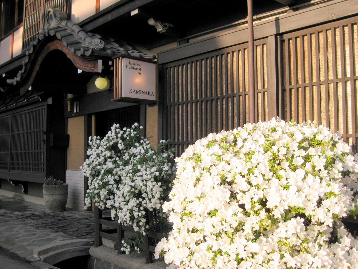 Ryokan Kaminaka Takayama  Extérieur photo