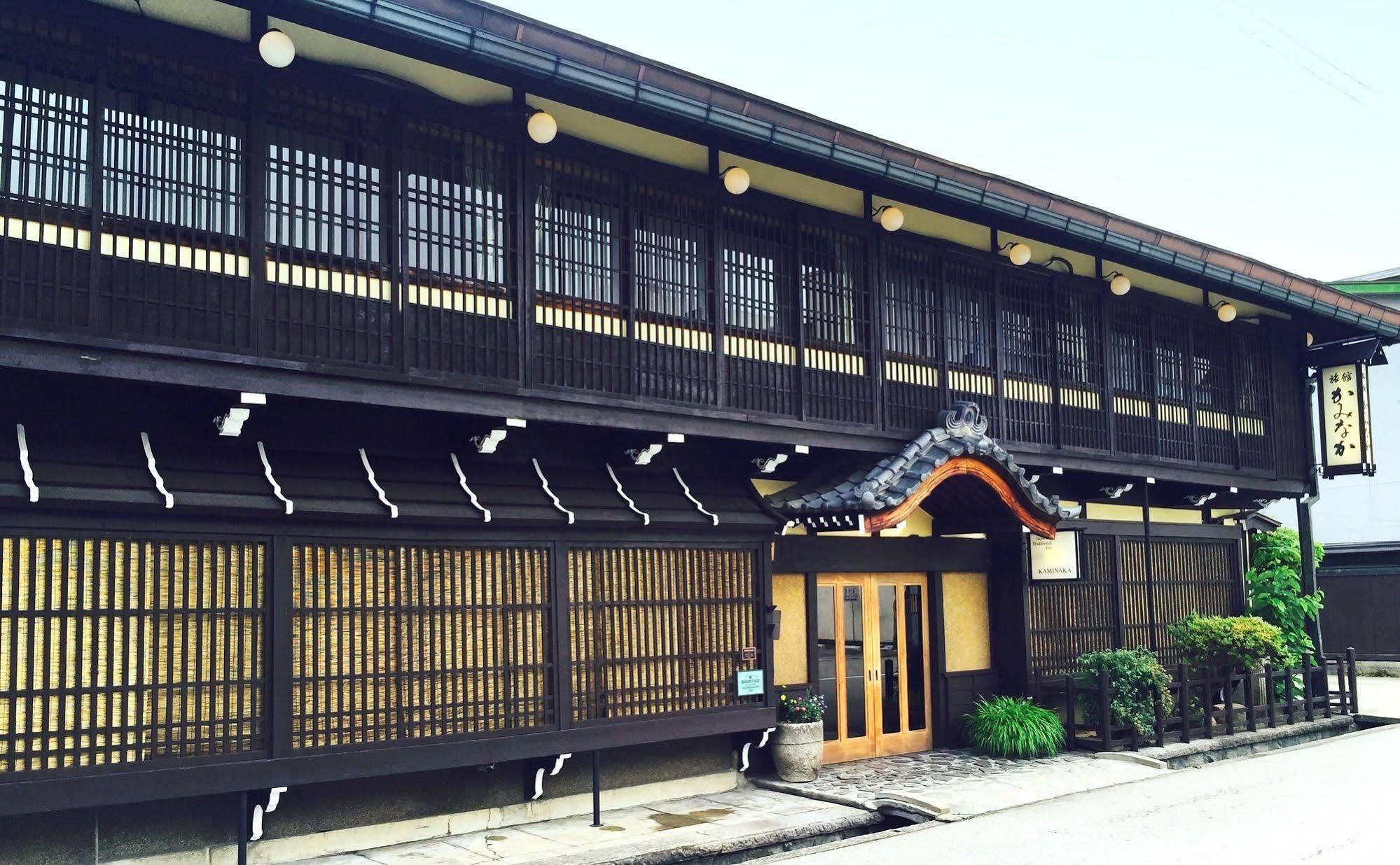 Ryokan Kaminaka Takayama  Extérieur photo
