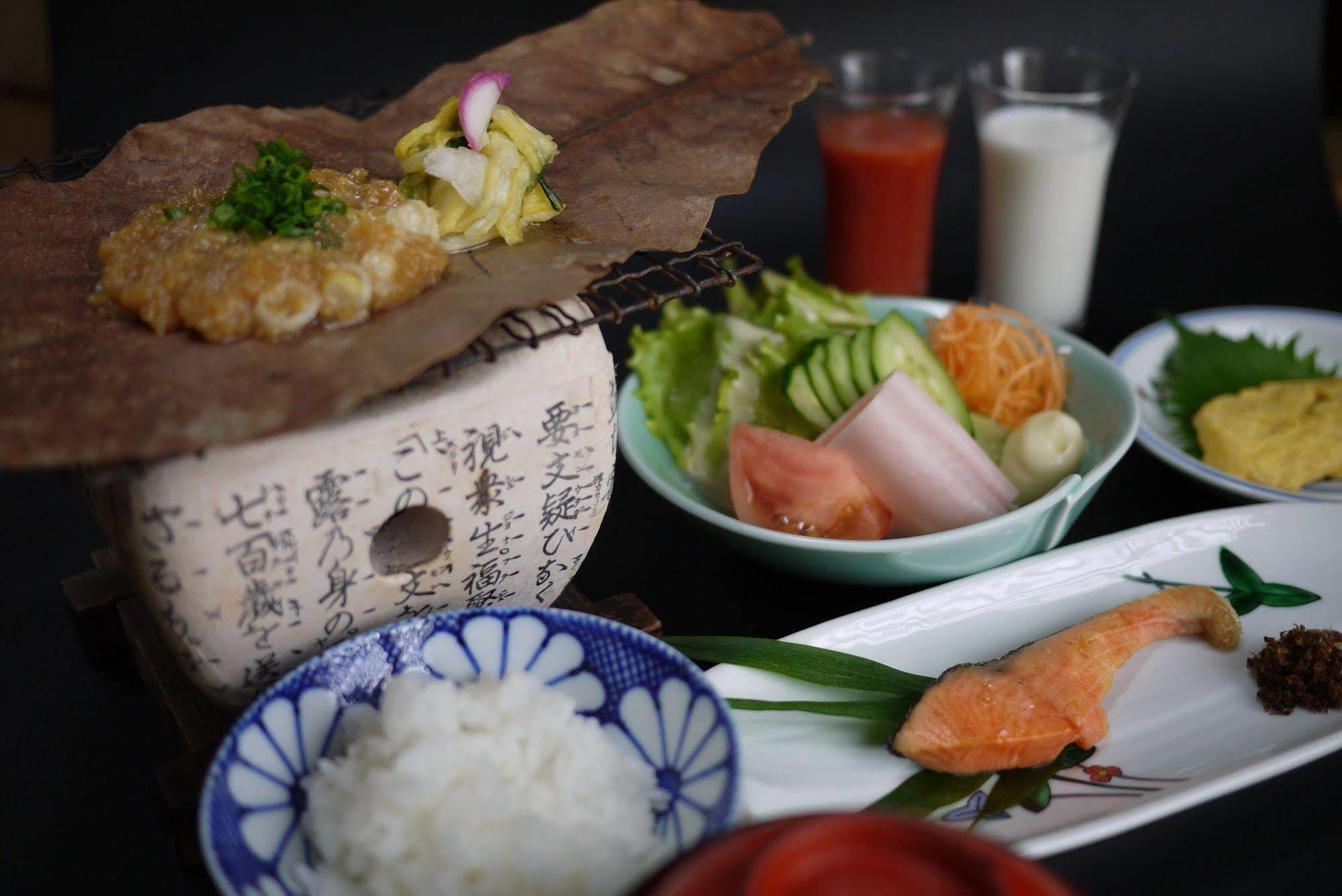 Ryokan Kaminaka Takayama  Extérieur photo