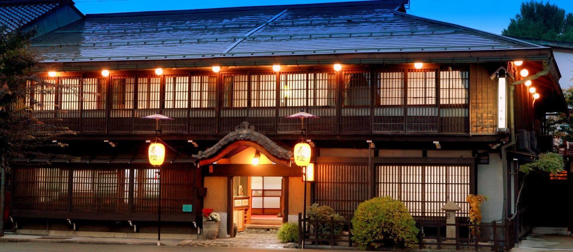 Ryokan Kaminaka Takayama  Extérieur photo